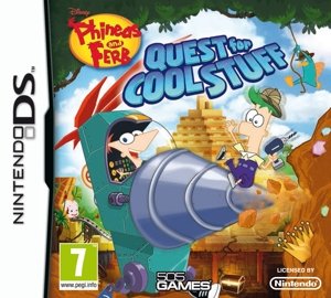 Phineas & Ferb : Quest for Cool Stuff (Nintendo DS) [importación inglesa]