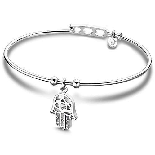 PULSERA LOTUS STYLE MANO DE FÁTIMA PARA MUJER