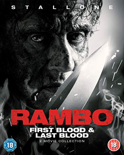 Rambo: First Blood & Last Blood (2 Blu-Ray) [Edizione: Regno Unito] [Italia] [Blu-ray]