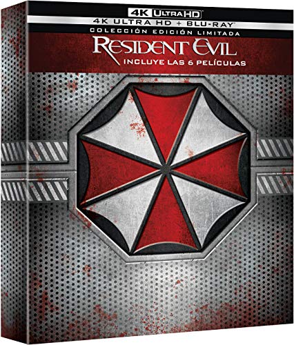 Resident Evil 1-6 (4K UHD + BD) (Ed. Especial Digipack) [Blu-ray]