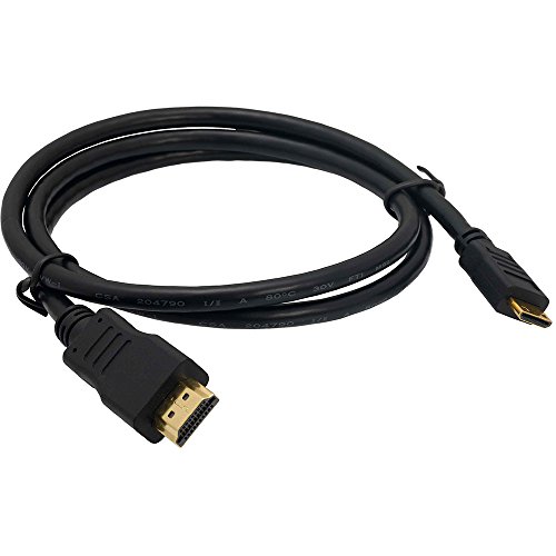 Cable HDMI para Tablet Bq Edison 2 Conexión Mini-Hdmi 1,5m