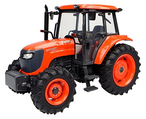 Kubota M108S - Tractor (Escala 1/32), Color Naranja Kubota M108S - Tractor (Escala 1/32), Color Naranja