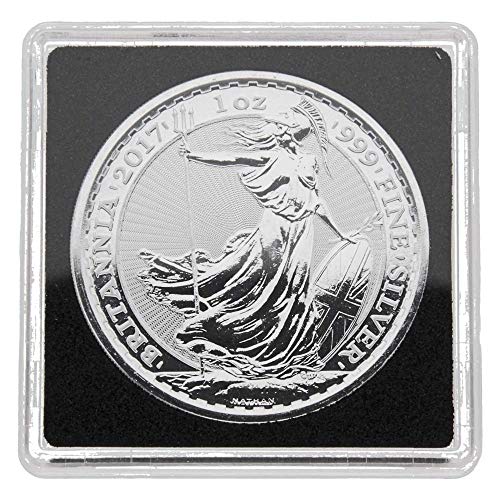 Moneda Britannia (2019) de 1 onza de plata (pureza 999/1000)