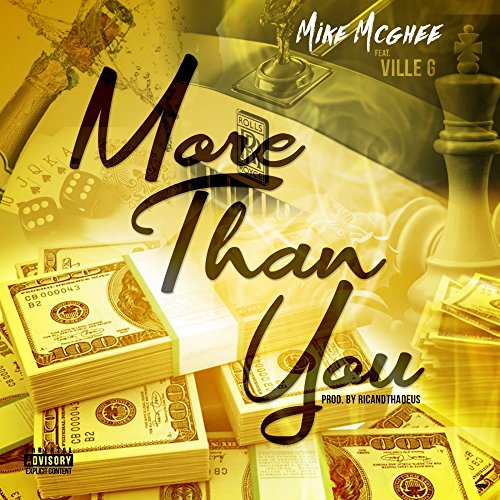 More Than You (feat. Ville G) [Explicit]