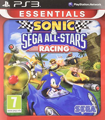 SEGA Sonic & SEGА All-Stars Racing Básico PlayStation 3 vídeo - Juego (PlayStation 3, Racing, Modo multijugador, E (para todos)) SEGA Sonic & SEGА All-Stars Racing Básico PlayStation 3 vídeo - Juego (PlayStation 3, Racing, Modo multijugador, E (para todos))