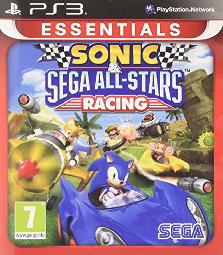 SEGA Sonic & SEGА All-Stars Racing Básico PlayStation 3 vídeo - Juego (PlayStation 3, Racing, Modo multijugador, E (para todos))