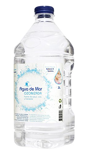 AGUA DE MAR OZONIZADA. Botella de 2 litros de Agua de Mar con Ozono. Bebida saludable e indispensable para cocinar (realza sabores, aporta nutrientes y mantiene frescos los alimentos) AGUA DE MAR OZONIZADA. Botella de 2 litros de Agua de Mar con Ozono. Bebida saludable e indispensable para cocinar (realza sabores, aporta nutrientes y mantiene frescos los alimentos)