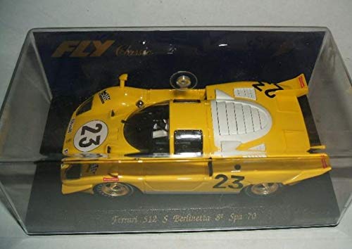 Fly SCALEXTRIC Ferrari 512 S DE Fly Ref.-C22 Fly SCALEXTRIC Ferrari 512 S DE Fly Ref.-C22
