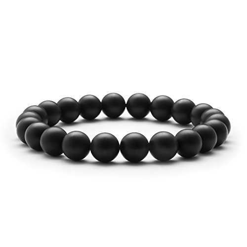 J.Fée Pulsera de Cuentas Pulsera de Piedra Pulsera de Cristal Pulsera de Piedras Preciosas Pulsera elástica Pulsera de ansiedad Pulsera Hecha a Mano Pulsera de ónix Negro Mate para Cumpleaños Navidad J.Fée Pulsera de Cuentas Pulsera de Piedra Pulsera de Cristal Pulsera de Piedras Preciosas Pulsera elástica Pulsera de ansiedad Pulsera Hecha a Mano Pulsera de ónix Negro Mate para Cumpleaños Navidad