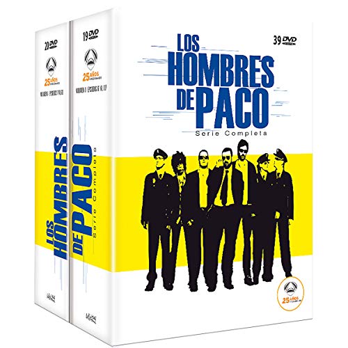 Los hombres de Paco - Serie completa (25 años A3) [DVD]