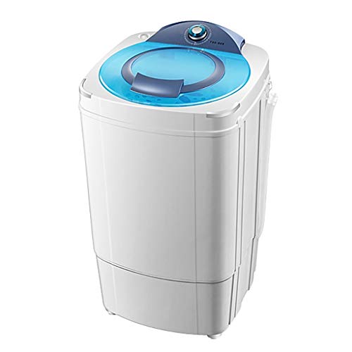 LQ washing machines Lavadoras secador de Semi-automática de un Solo Cilindro, de Acero Inoxidable hogar deshidratación máquina, deshidratación secador con una Capacidad de 5,8 kg