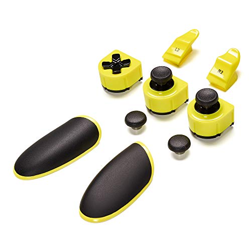 Thrustmaster - eSwap Yellow Color Pack, 7 módulos oficiales en amarillo y negro para el eSwap Pro Controller (PS4 / PC)