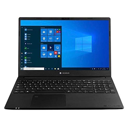 Toshiba Dynabook Satellite Pro L50-G-159 Negro Portátil 39,6 cm (15.6") 1920 x 1080 Pixeles Intel Core i5 de 10ma Generación 8 GB DDR4