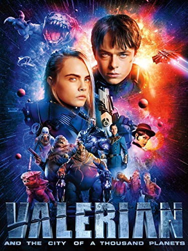 Valerian y la ciudad de los mil planetas Valerian y la ciudad de los mil planetas