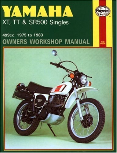 YAMAHA XT, TT & SR '75'83 (Owners Workshop Manual) by Haynes (1999-01-15)