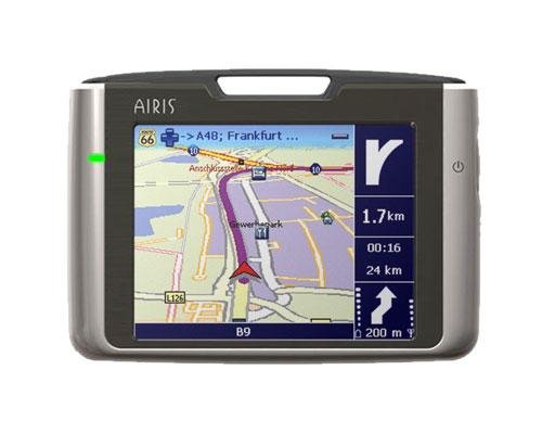 Airis T905PR - Navegador GPS (3.5 pulgadas)