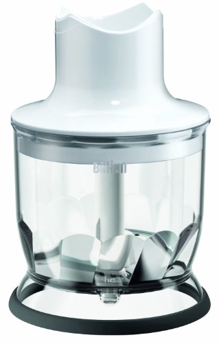 Braun MQ20 Minipimer Accesorio Minipicadora, 350 ml, Blanco Braun MQ20 Minipimer Accesorio Minipicadora, 350 ml, Blanco