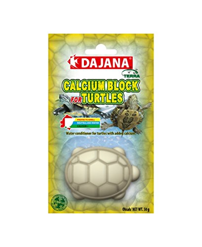 Dajana DJ10 Bloque de Calcio para Tortugas