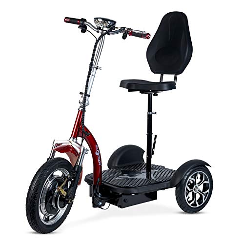 ECOXTREM Triciclo eléctrico para Movilidad Reducida con sillín Regulable. Cómodo y Seguro.