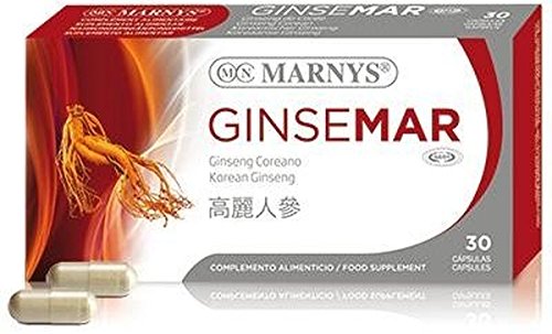 Ginsemar (Ginseng Coreano) 30 cápsulas de Marny's