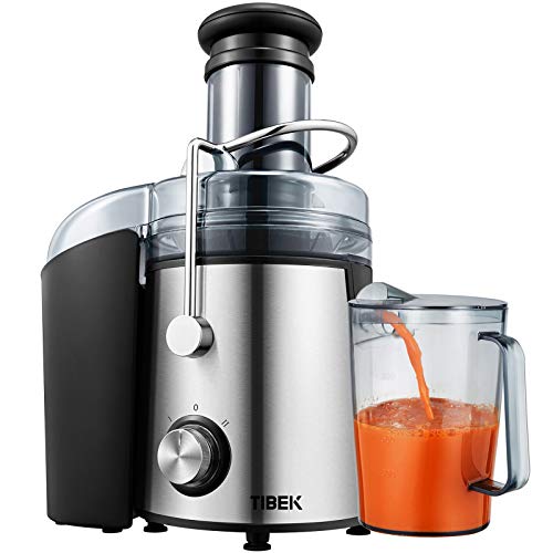 Licuadoras para Verduras y Frutas 800W Licuadoras para Zumos Centrífugo, 75mm Boca Ancha y Multi-Velocidades, Base Antideslizante, Extractor de Jugos Libre de BPA, Diseño Antigoteo Licuadoras para Verduras y Frutas 800W Licuadoras para Zumos Centrífugo, 75mm Boca Ancha y Multi-Velocidades, Base Antideslizante, Extractor de Jugos Libre de BPA, Diseño Antigoteo
