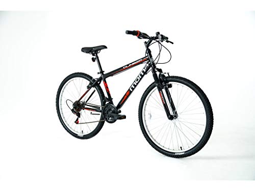 Moma Bikes Bicicleta Montaña MTB26 CLIMBER, 21vel, frenos V-Brake, llantas de aluminio, L-XL (170-190cm) Moma Bikes Bicicleta Montaña MTB26 CLIMBER, 21vel, frenos V-Brake, llantas de aluminio, L-XL (170-190cm)