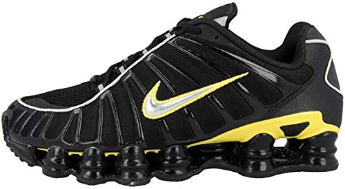 Nike Shox TL Negro Entrenadores CN0151-002, color Negro, talla 40.5 EU