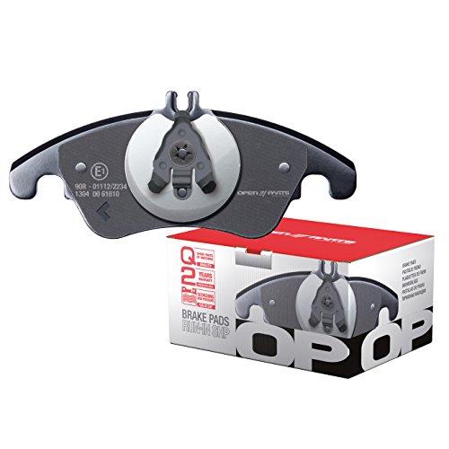 Open Parts BPA0957.02 Pastilla de Frenos Trasero - 4 Piezas Open Parts BPA0957.02 Pastilla de Frenos Trasero - 4 Piezas