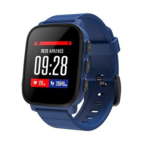 PRIXTON SWB31 – Smartwatch Reloj Inteligente Sumergible con Pulsómetro y 50 Watchfaces, Color Azul