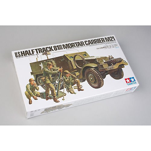 Tamiya 1/35 U.S. M21 Mortar Carrier Kit (Japan Import)