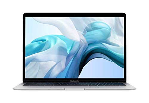 Apple MacBook Air (de 13 pulgadas, Modelo Anterior, 8GB RAM, 128GB de almacenamiento, Intel Core i5 a 1,6GHz) - Plata Apple MacBook Air (de 13 pulgadas, Modelo Anterior, 8GB RAM, 128GB de almacenamiento, Intel Core i5 a 1,6GHz) - Plata