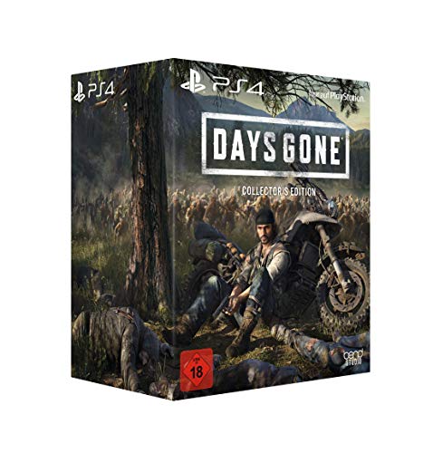 Days Gone - Collector's Edition - PlayStation 4 [Importación alemana]