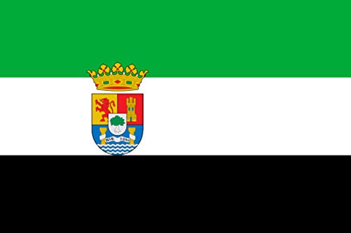 Gran Bandera de Extremadura 150*90 cm Durabol