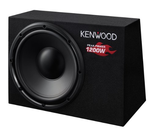 Kenwood KSC-W1200B Caja Subwoofer de 300mm