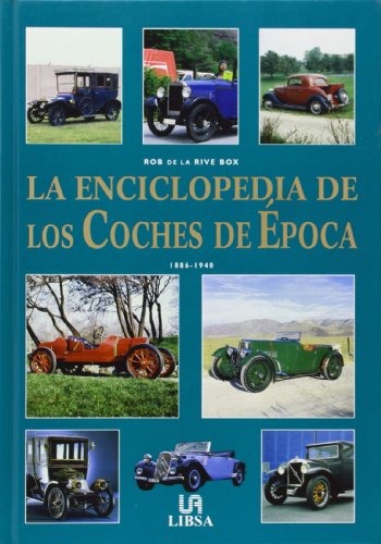 La enciclopedia de los coches de epoca 1886 - 1940