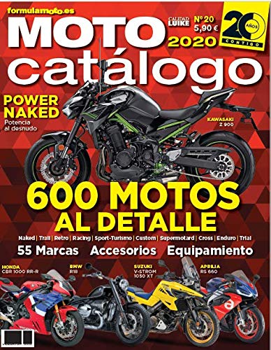 Moto Catalogo - Año 2020 Moto Catalogo - Año 2020