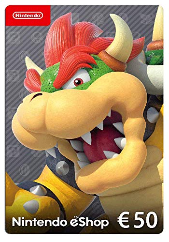 Nintendo eShop Tarjeta de regalo 50 EUR - Código de descarga Nintendo eShop Tarjeta de regalo 50 EUR - Código de descarga
