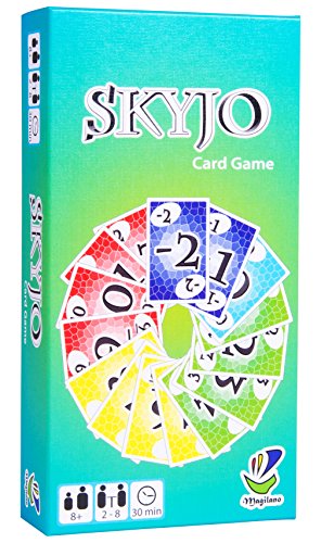 SKYJO de Magilano- El juego de cartas definitivo para niños y adultos. SKYJO de Magilano- El juego de cartas definitivo para niños y adultos.