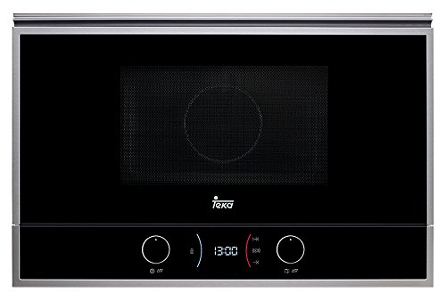 Teka ML822BIS L Microondas con Grill, 2500 W, 22 litros, Otro, INOX