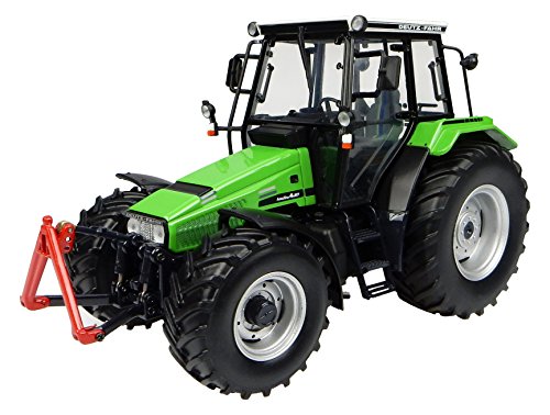 Universal Hobbies - UH 4217 - Tractor - Deutz-FAHR AgroXtra 4.57 - 1/32 Escala - Verde