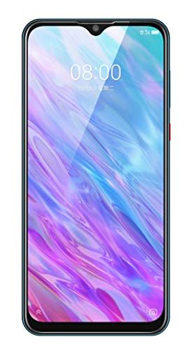 ZTE Blade 10 Smart Smartphone 6.49" 19,5:9 HD+ (Octa - Core 2.0GHz, 4GB RAM + 128GB ROM, Triple Cámara Trasera 16Mpx + 8Mpx + 2 Mpx, Cámara Frontal 8 Mpx, batería 5000 mAh, Android 9), Color Verde