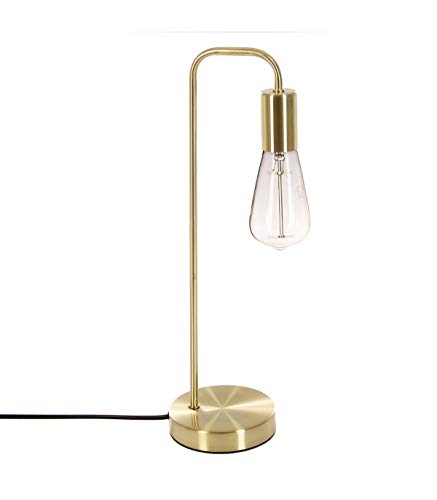 Lámpara de escritorio - Diseño y original - Color: DORADO