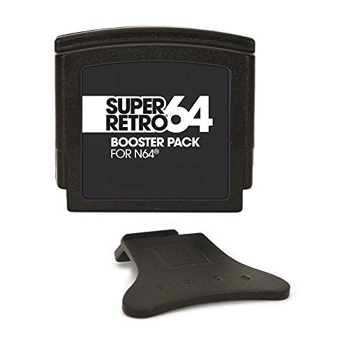 Link-e ® - Tarjeta de memoria Jumper Pak (booster pack) para consola Nintendo 64 / N64
