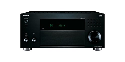 Onkyo TX-RZ3100-B - Receptor AV de Red (11.2 Canales, Wi-Fi, Bluetooth, AirPlay, Chromecast, FireConnect) Color Negro