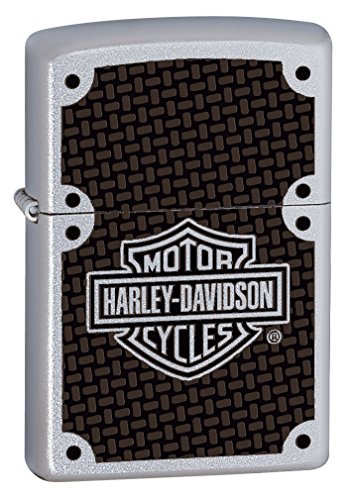 Zippo Harley Davidson Carbon Fibre 1220084