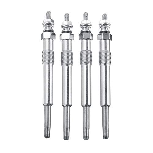 ZZ-SEN-RAN-DIAN-ZI 4pcs Diesel Calentador De Bujías Incandescentes En Forma For El Tránsito De Ford Focus C-MAX 1.8 TDCI D De Doble Núcleo Mejora la Eficiencia del Combustible (Color : 4pcs) ZZ-SEN-RAN-DIAN-ZI 4pcs Diesel Calentador De Bujías Incandescentes En Forma For El Tránsito De Ford Focus C-MAX 1.8 TDCI D De Doble Núcleo Mejora la Eficiencia del Combustible (Color : 4pcs)