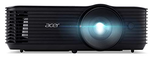 Acer X118HP DLP - Proyector (SVGA (800 x 600 píxeles), 4000 lúmenes ANSI, Contraste 20.000:1, 3D, Keystone, 3 W, Altavoz HDMI (HDCP), conexión de Audio) Home Cinema / Business