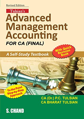 Advanced Management Accounting With Quick Revision (For CA-Final) (Combo Pack) (English Edition)