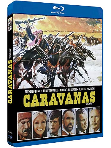 Caravanas BD 1978 Caravans [Blu-ray]