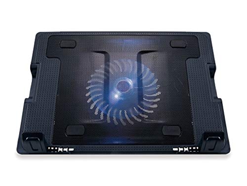 Conceptronic Base Plegable de refrigeración para Equipos portátiles - Base de refrigeración (43,2 cm (17"), 1 Pieza(s), 14 cm, Negro, USB, 264 mm) Conceptronic Base Plegable de refrigeración para Equipos portátiles - Base de refrigeración (43,2 cm (17"), 1 Pieza(s), 14 cm, Negro, USB, 264 mm)